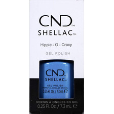 CND SHELLAC HIPPIE-OCRACY GEL POLISH