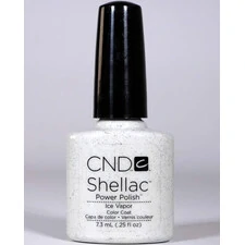 CND SHELLAC ICE VAPOR UV COLOR COAT - GEL NAIL POLISH WITHOUT BOX
