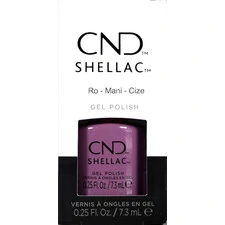 CND SHELLAC RO-MANI-CIZE GEL POLISH