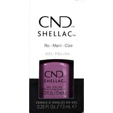 CND SHELLAC RO-MANI-CIZE GEL POLISH