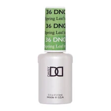 DND - MOOD CHANGE GEL - SPRING LEAF TO GREEN #D36