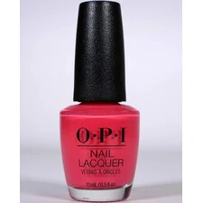 OPI NAIL LACQUER DRIVE ‘EM MAGENTA #NLS052