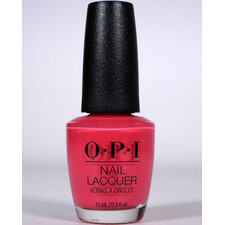 OPI NAIL LACQUER DRIVE ‘EM MAGENTA #NLS052