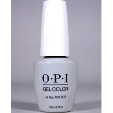 OPI GELCOLOR - AS REAL AS IT GETS #GCS026