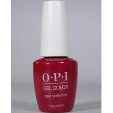 OPI GELCOLOR - CYBER CHERRY ON TOP #GCF014