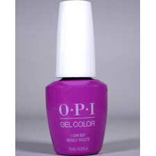 OPI GELCOLOR - I CAN BUY MYSELF VIOLETS #GCS030