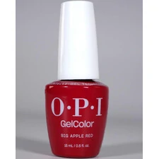 OPI GELCOLOR INTELLI-GEL BIG APPLE RED #GCN25