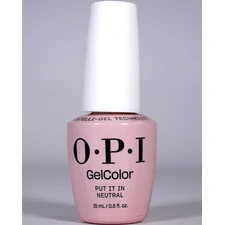 OPI GELCOLOR INTELLI-GEL PUT IT IN NEUTRAL #GCT65