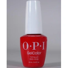 OPI GELCOLOR INTELLI-GEL TOTALLY RED-ICAL #GCF034