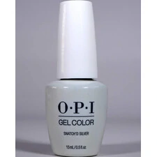 OPI GELCOLOR - SNATCH'D SILVER #GCS017