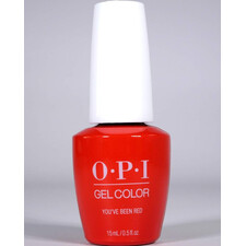 OPI GELCOLOR - YOU'VE BEEN RED #GCS025