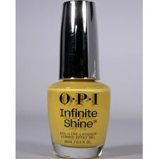 OPI INFINITE SHINE KEEP UP BUTTERCUP #ISL171