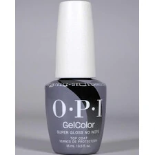 OPI GELCOLOR INTELLI-GEL SUPER GLOSS NO WIPE TOP COAT #GC005