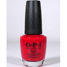 OPI NAIL LACQUER COLOR SO HOT IT BERNS #NLZ13