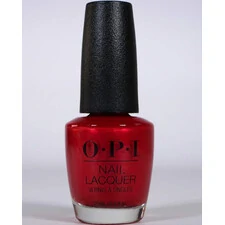 OPI NAIL LACQUER - CYBER CHERRY ON TOP #NLF014