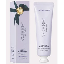 VOESH NEW YORK VEGAN BODY CREME LAVENDER LAND 88 ML - 3 FL OZ