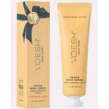 VOESH NEW YORK VEGAN BODY CREME TANGERINE GLOW 88 ML - 3 FL OZ