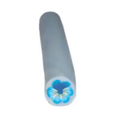 FIMO ART STICK - BLUE LEAF FLOWER