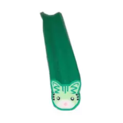 FIMO ART STICK - GREEN CAT