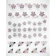 3D NAIL STICKERS SKU3DFRP07