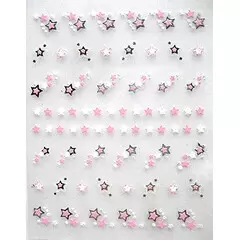 3D NAIL STICKERS SKU3DFRP09