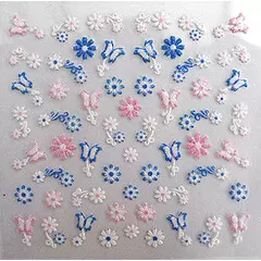 3D NAIL STICKERS SKU3DOSW28