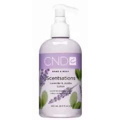 CND SCENTSATIONS WILDFLOWER & CHAMOMILE HAND & BODY LOTION 245 ML ( 8.3 FL OZ )
