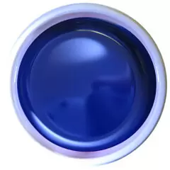 LAQUEE RETTE - UV PURE BLUE NAIL GEL 0.5 OZ ( 14G )