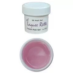 LAQUEE RETTE - UV NAIL GEL - FRENCH PINK 1OZ (28G)