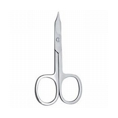 NAIL ARROW POINT SCISSORS / POLISH 9CM