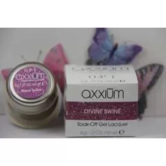 AXXIUM OPI SOAK-OFF GEL LACQUER DIVINE SWINE 6G/0.21 OZ