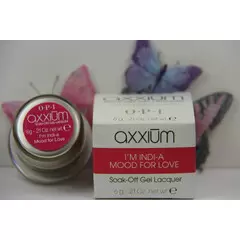 AXXIUM OPI SOAK-OFF GEL LACQUER I'M INDI-A MOOD FOR LOVE 6G - 0.21 OZ
