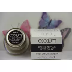 AXXIUM OPI SOAK-OFF GEL LACQUER LINCOLN PARK AFTER DARK 6G - 0.21OZ