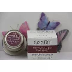 AXXIUM OPI SOAK-OFF GEL LACQUER MEET ME ON THE STAR FERRY 6G - 0.21OZ