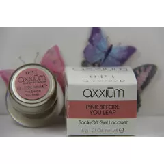 AXXIUM OPI SOAK-OFF GEL LACQUER PINK BEFORE YOU LEAP 6G - 0.21OZ