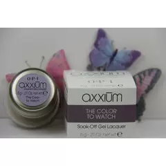 AXXIUM OPI SOAK-OFF GEL LACQUER THE COLOR TO WATCH 6G - 0.21OZ