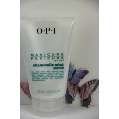 OPI CHAMOMILE MINT SCRUB 125 ML 4.2 FL OZ