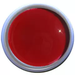 LAQUEE RETTE - UV NAIL GEL - PURE RED .5OZ (14G)
