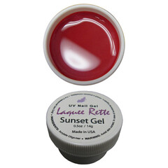 LAQUEE RETTE - UV NAIL GEL - SUNSET .5OZ (14G)