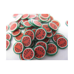 SLICED FIMO FRUIT - WATERMELON (500PCS)