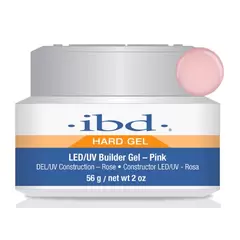 IBD LED/UV HARD GEL BUILDER PINK - 56 G- 2OZ