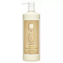 CND ALMOND HYDRATING LOTION FOR THE HANDS 33OZ - 975ML