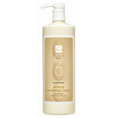 CND ALMOND HYDRATING LOTION FOR THE HANDS 33OZ - 975ML