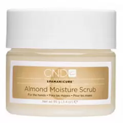 CND ALMOND MOISTURE SCRUB 95G - 3.4 OZ