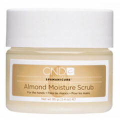 CND ALMOND MOISTURE SCRUB 95G - 3.4 OZ