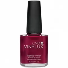 CND VINYLUX RED BARONESS 139 WEEKLY POLISH 15ML/.5OZ