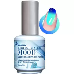 LECHAT A BIT CHILLY PERFECT MATCH MOOD COLOR CHANGING GEL POLISH MPMG05