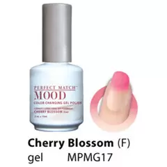 LECHAT CHERRY BLOSSOM PERFECT MATCH MOOD COLOR CHANGING GEL POLISH MPMG17