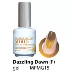 LECHAT DAZZLING DAWN FROST PERFECT MATCH MOOD COLOR CHANGING GEL POLISH MPMG15
