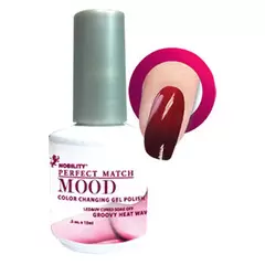 LECHAT GROOVY HEAT WAVE FROST PERFECT MATCH MOOD COLOR CHANGING GEL POLISH MPMG01